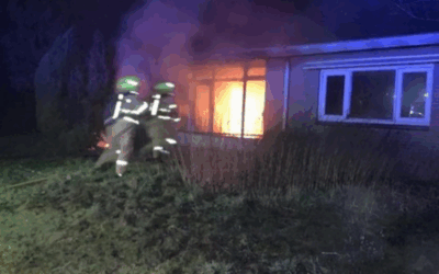 Uitrukmelding 2 | Woningbrand