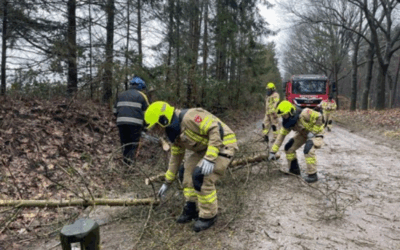 Uitrukmelding 4 | Stormschade