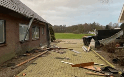Uitrukmelding 13 | Stormschade