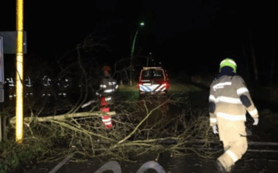 Uitrukmelding 6 | Stormschade