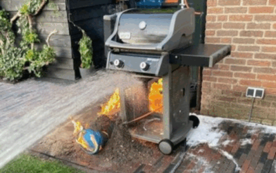 Uitrukmelding 27 | Brand buiten