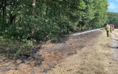 Uitrukmelding 39 | Brand heide