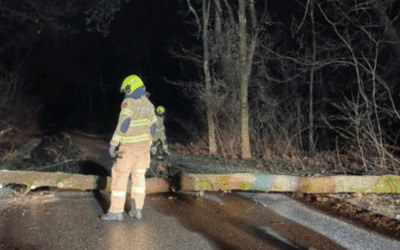 Uitrukmelding 13 | Stormschade