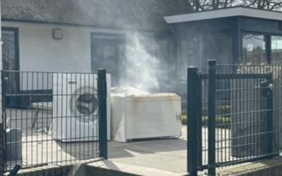 Uitrukmelding 18 | Brand woning
