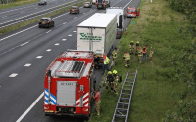 Uitrukmelding 35 | Brand wegvervoer
