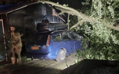 Uitrukmelding 36 | Stormschade