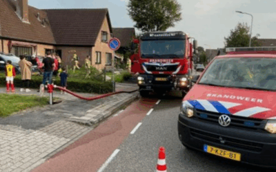 Uitrukmelding 46 | Brand woning