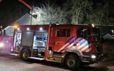 Uitrukmelding 05 | Brand woning