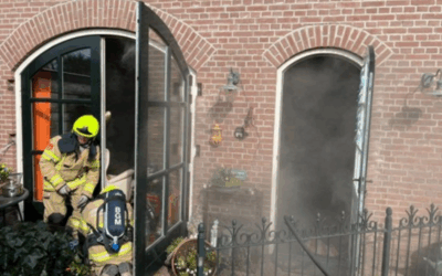 Uitrukmelding 13 | Brand woning