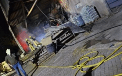 Uitrukmelding 15 | Brand agrarisch