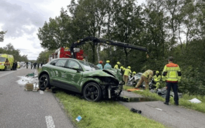 Uitrukmelding 19 | Ongeval wegvervoer