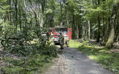 Uitrukmelding 26 | Stormschade