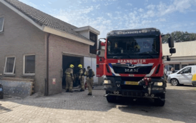 Uitrukmelding 34 | Brand industrie