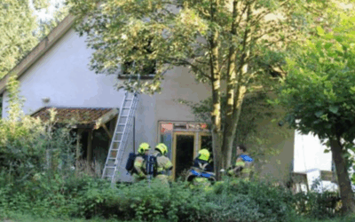 Uitrukmelding 33 | Brand woning