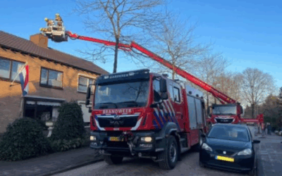 Uitrukmelding 08 | Brand woning