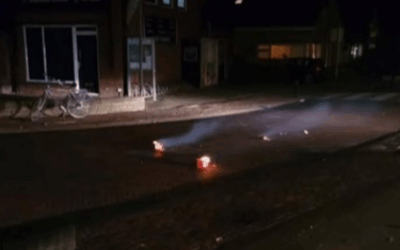 Uitrukmelding 01 | Brand afval