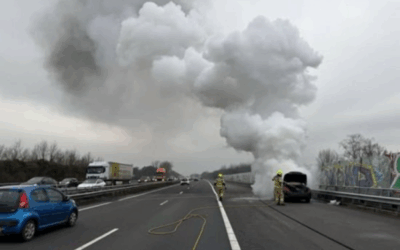Uitrukmelding 10 | Brand wegvervoer