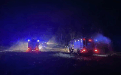 Uitrukmelding 20 | Brand bos