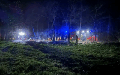 Uitrukmelding 16 | Brand bos