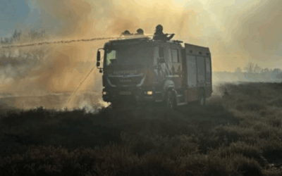 Uitrukmelding 19 | Brand heide
