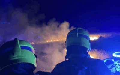 Uitrukmelding 21 | Brand Heide