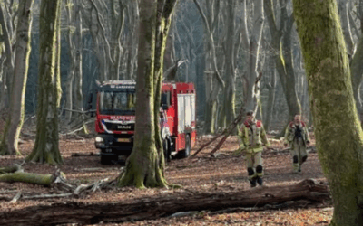 Uitrukmelding 23 | Brand bos