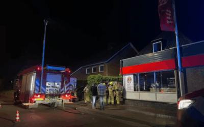 Uitrukmelding 32 | Brand winkel
