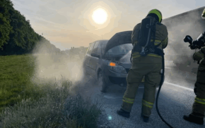 Uitrukmelding 26 | Brand wegvervoer