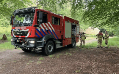 Uitrukmelding 33 | Brand heide