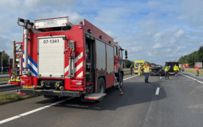 Uitrukmelding 34 | Ongeval