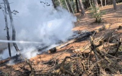 Uitrukmelding 37 | Brand berm/bosschage