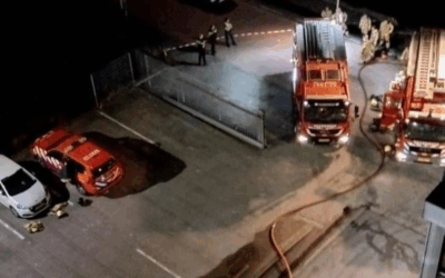 Uitrukmelding 41 | Brand