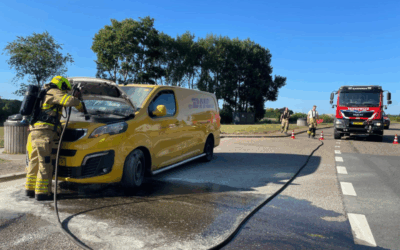 Uitrukmelding 42 | Brand wegvervoer