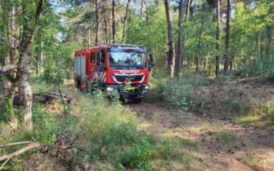 Uitrukmelding 43 | Brand bos