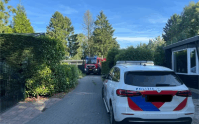 Uitrukmelding 44 | Brand woning