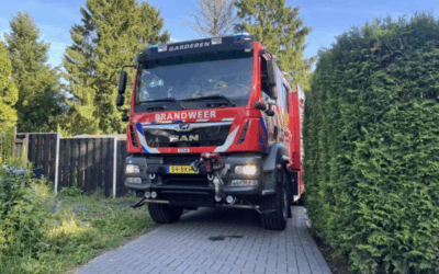 Uitrukmelding 46 | Brand wegvervoer