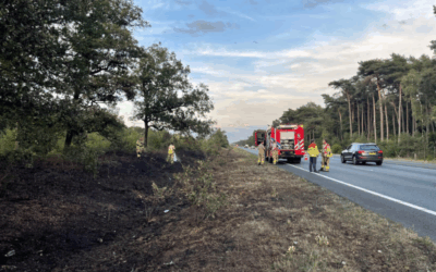 Uitrukmelding 55 | Brand berm