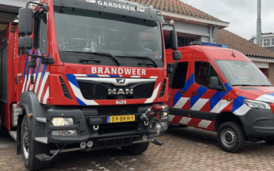 Uitrukmelding 30 | brand berm/bosschage