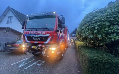 Uitrukmelding 1 | Schoorsteenbrand