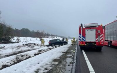 Uitrukmelding 5 | Ongeval wegvervoer