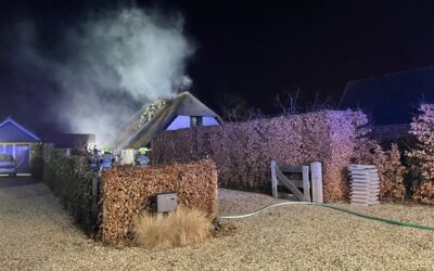 Uitrukmelding 10 | Brand woning