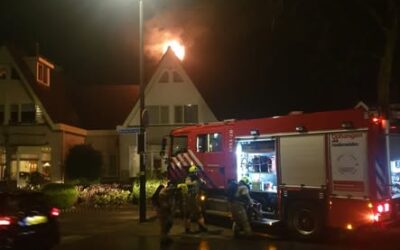 Uitrukmelding 11 | Schoorsteenbrand