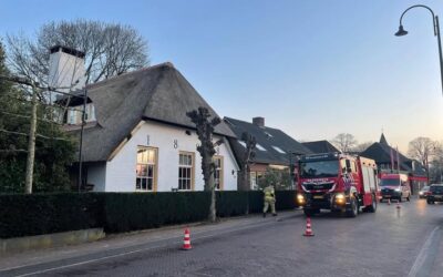 Uitrukmelding 14 | Schoorsteenbrand