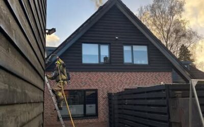 Uitrukmelding 15 | Schoorsteenbrand