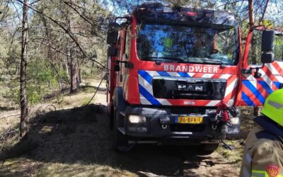 Uitrukmelding 26 | Heide brand