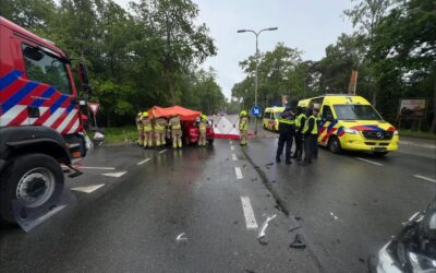Uitrukmelding 30 | Ongeval wegvervoer
