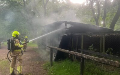 Uitrukmelding 31 | Schuur brand