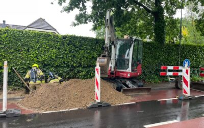 Uitrukmelding 34| Gaslekkage
