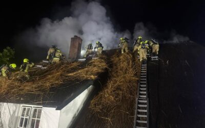 Uitrukmelding 36 | Woning brand
