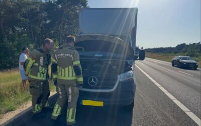 Uitrukmelding 38 | Brand wegvervoer